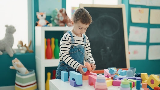 Montessori Toys That Enhance Child Development