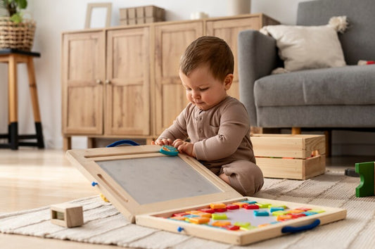 Montessori Toys: The Contribution of Natural Materials to Child Development