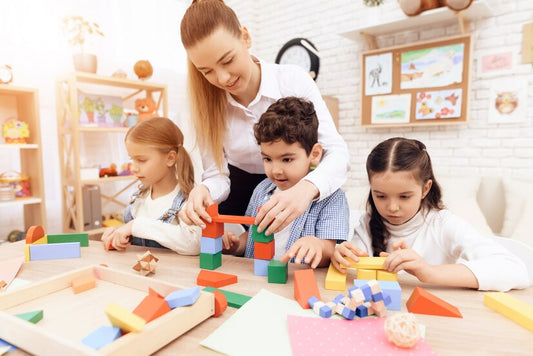 Montessori Education and Toy Selection: How It Can Help Your Child's Development