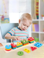 Montessori Ahşap Bloklar