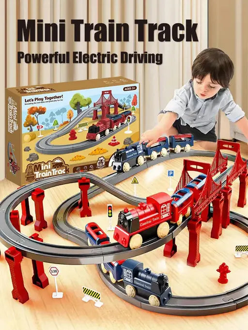 Elektrikli Tren Ray Seti