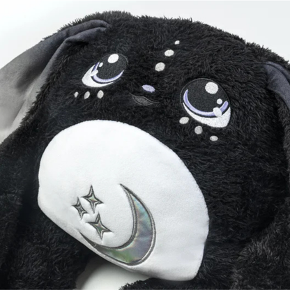 Jumbo Ağırlıklı Peluş Hayvan MIDNIGHT