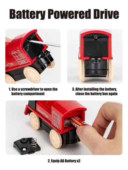 Elektrikli Tren Ray Seti