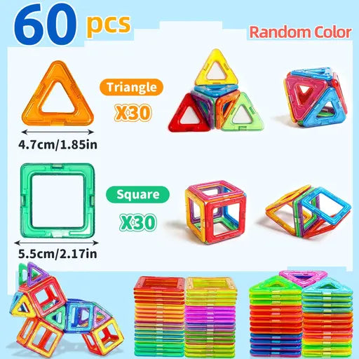 Manyetik Yapı Blokları Seti