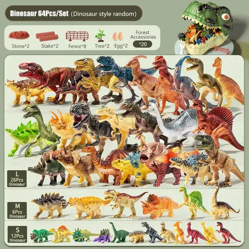 Gerçekçi Dinozor Oyuncak Seti