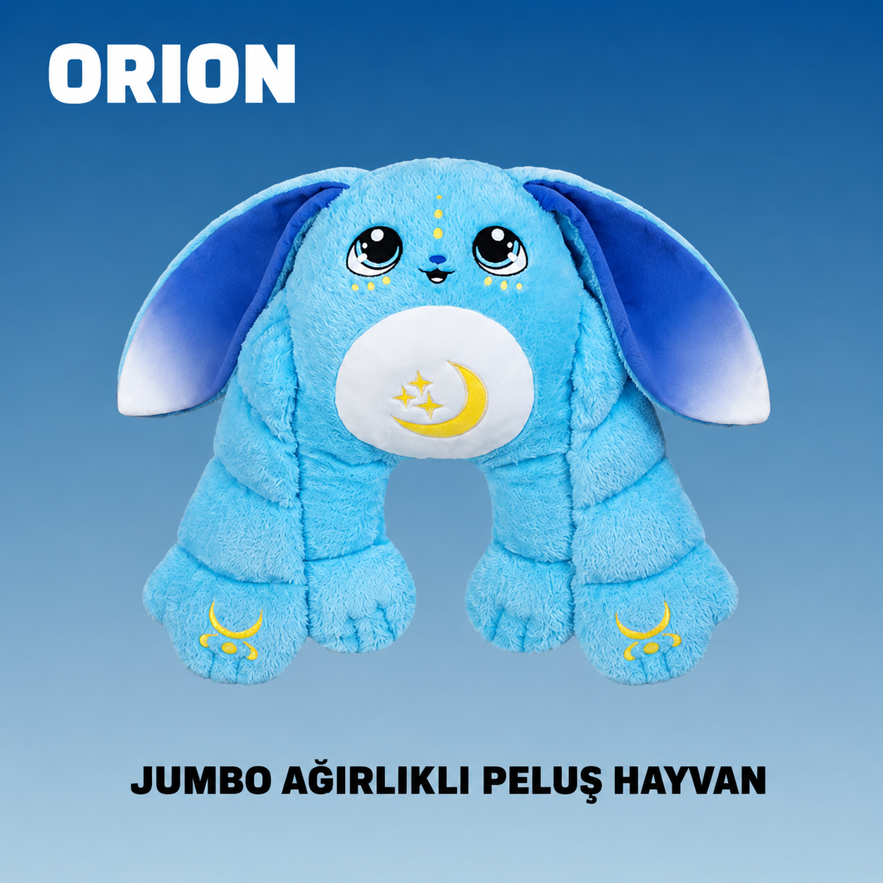 Jumbo Ağılıklı Peluş Hayvan BO