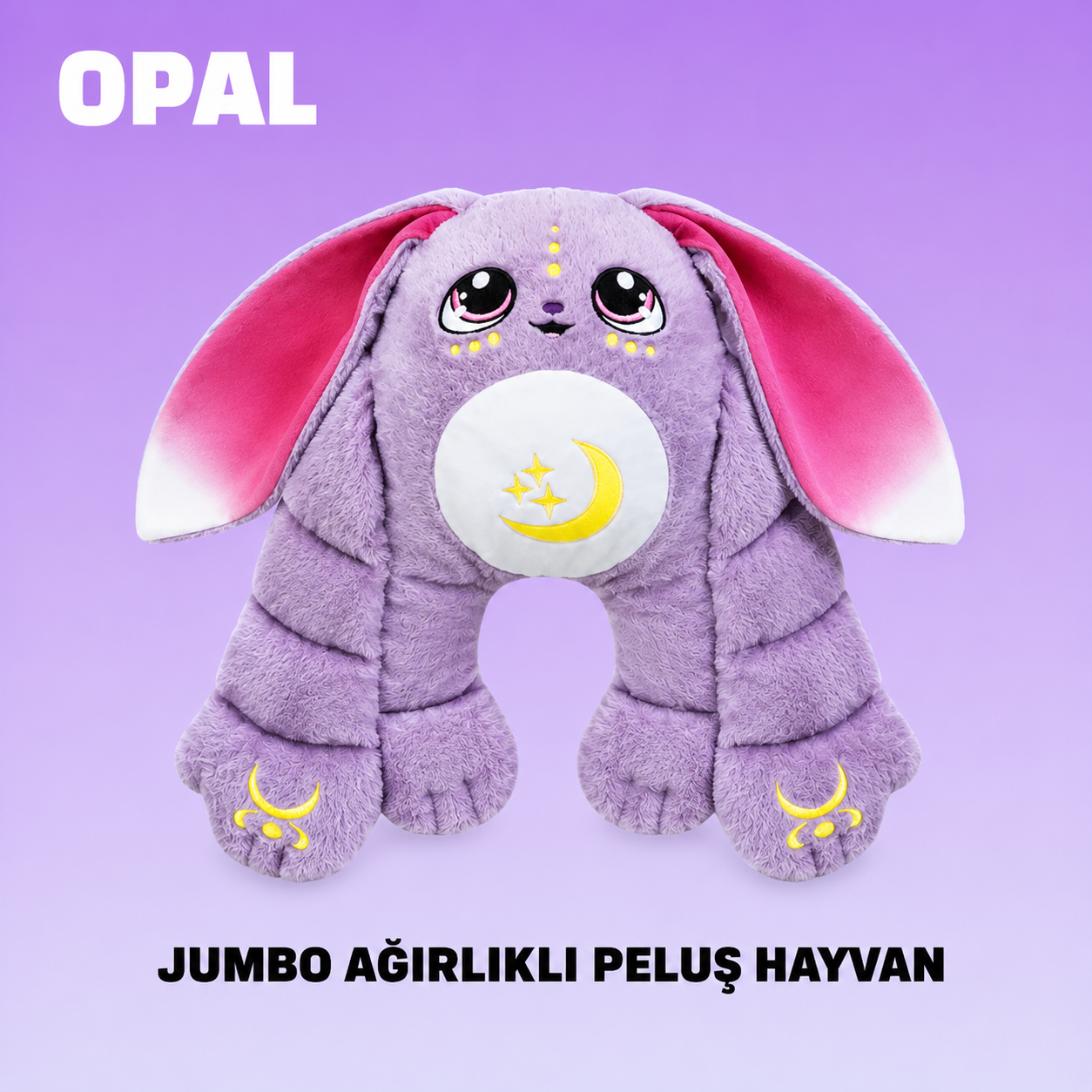 Jumbo Ağırlık Peluş Hayvan OPAL