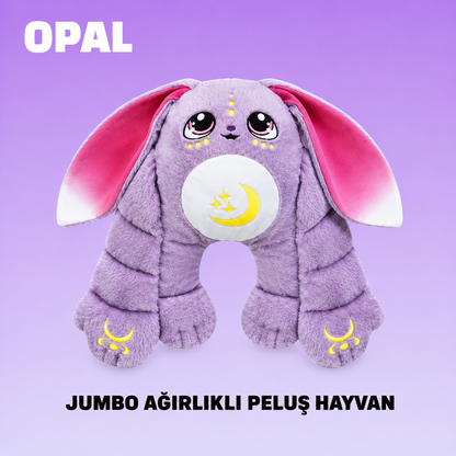 Jumbo Ağırlık Peluş Hayvan OPAL