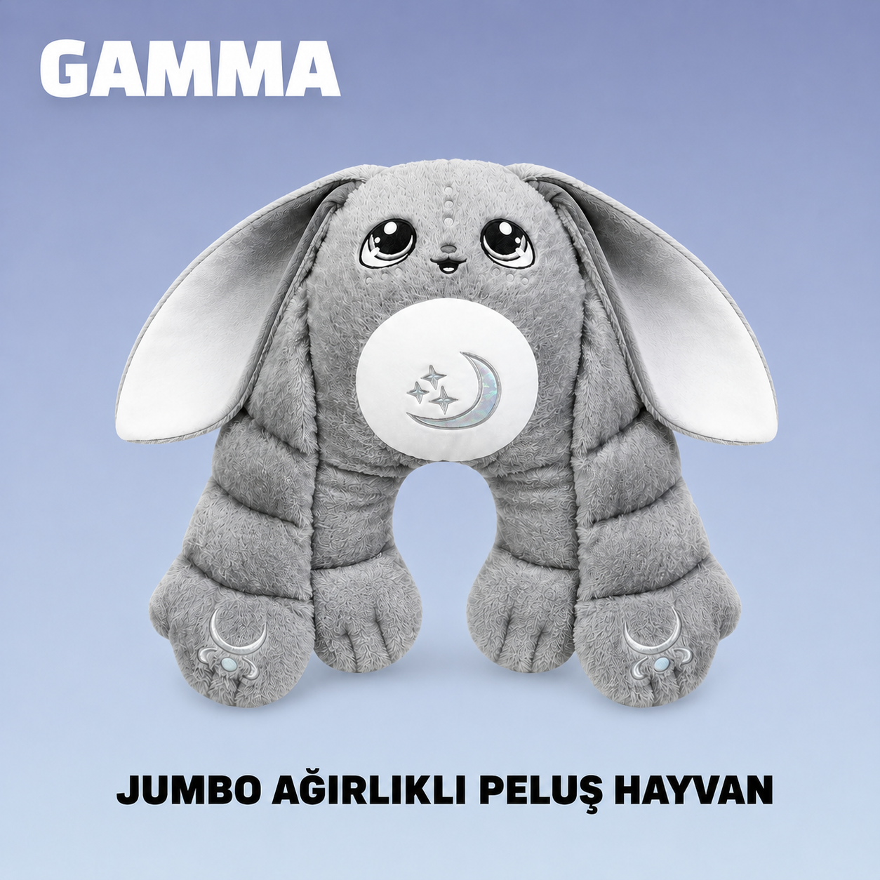 Jumbo Ağırlıklı Peluş Hayvan GAMMA