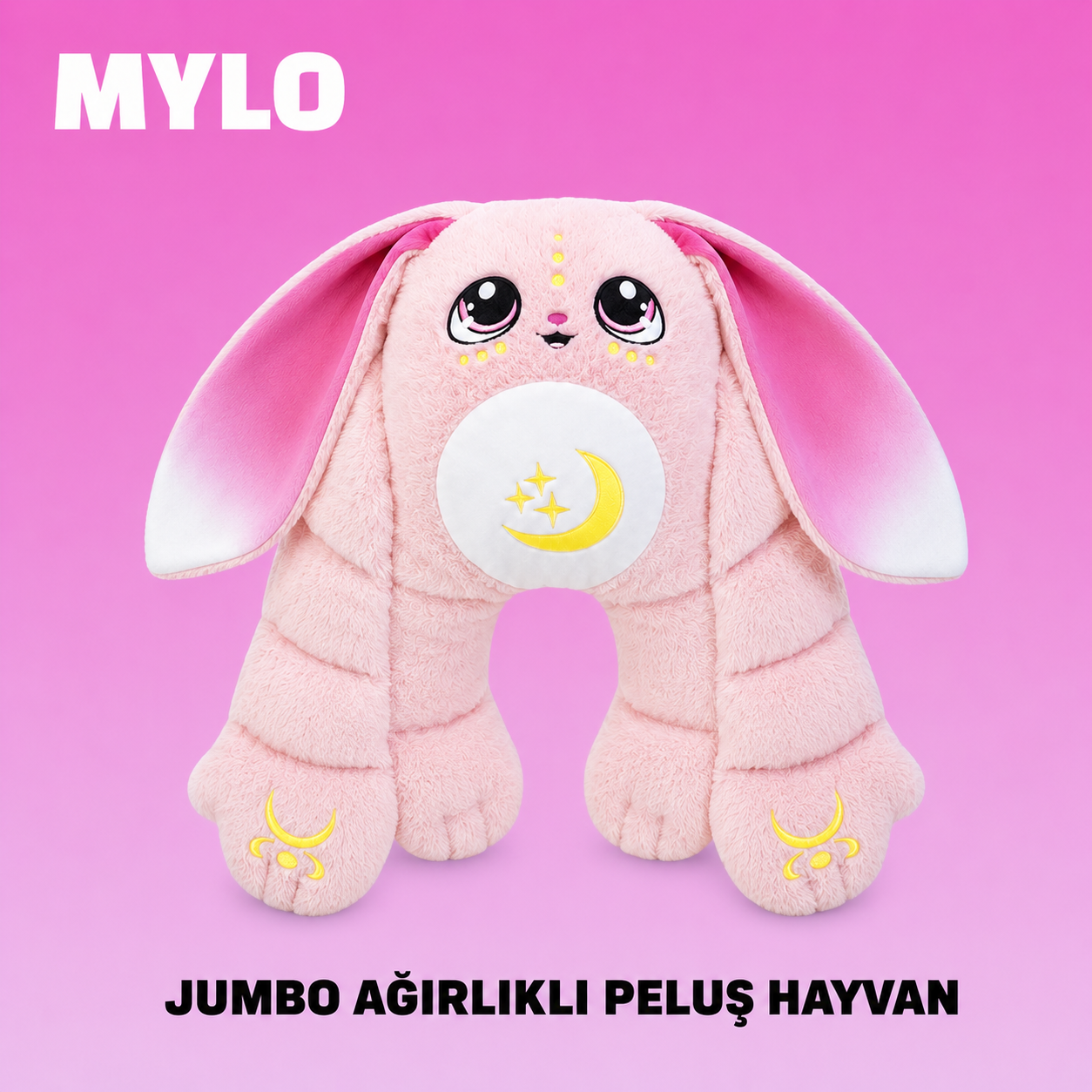 Jumbo Ağırlıklı Peluş Hayvan MYLO