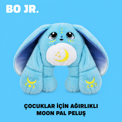 Çocuklar İçin Ağırlıklı Moon Pal Peluş BO JR.