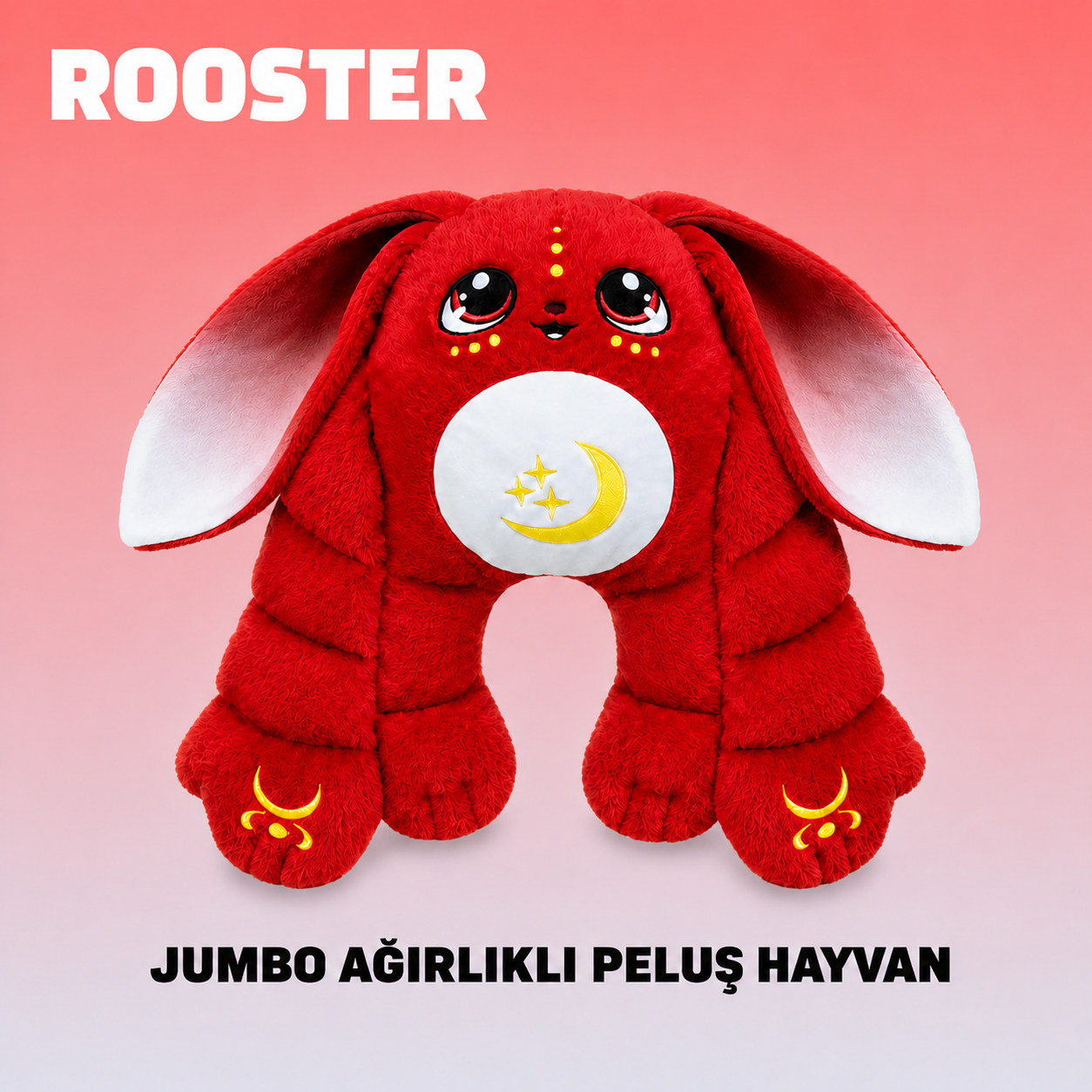 Jumbo Ağırlıklı Peluş Hayvan ROOSTER