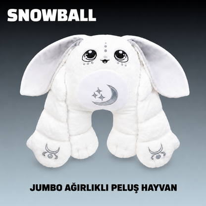 Jumbo Ağırlıklı Peluş Hayvan SNOWBALL
