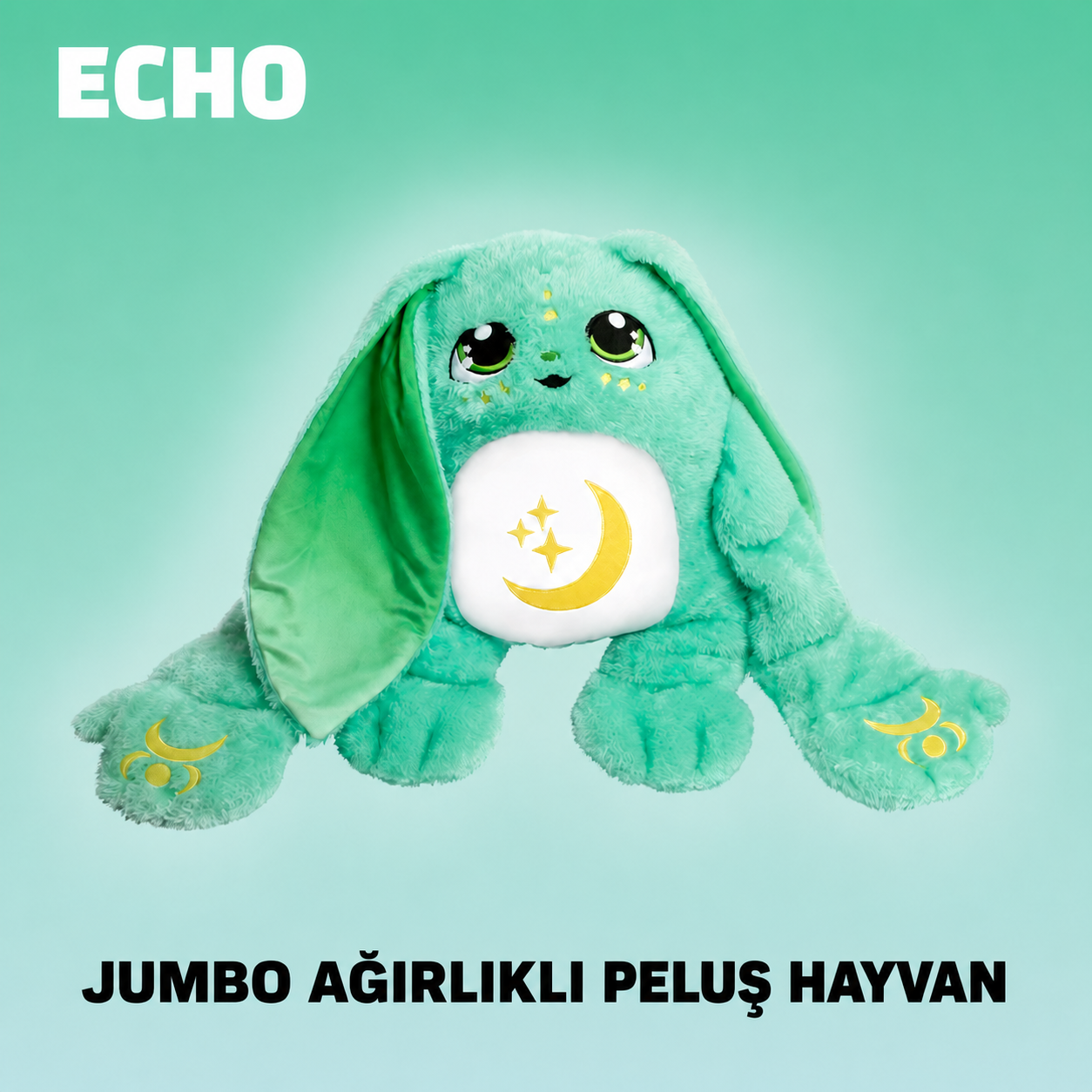 Jumbo Ağırlıklı Peluş Hayvan ECHO