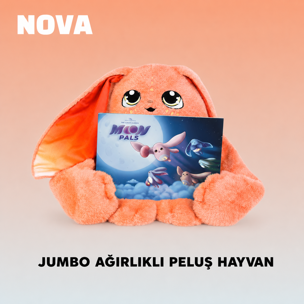 Jumbo Ağırlık Peluş Hayvan NOVA