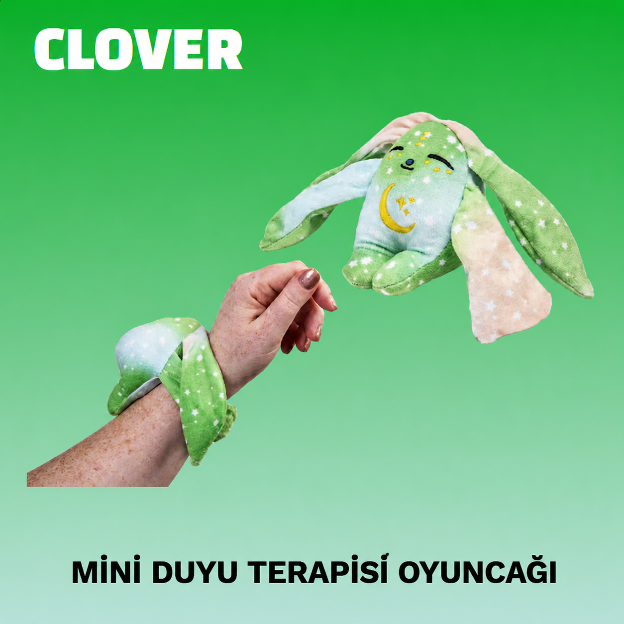 Mini Duyu Terapisi Oyuncağı CLOVER