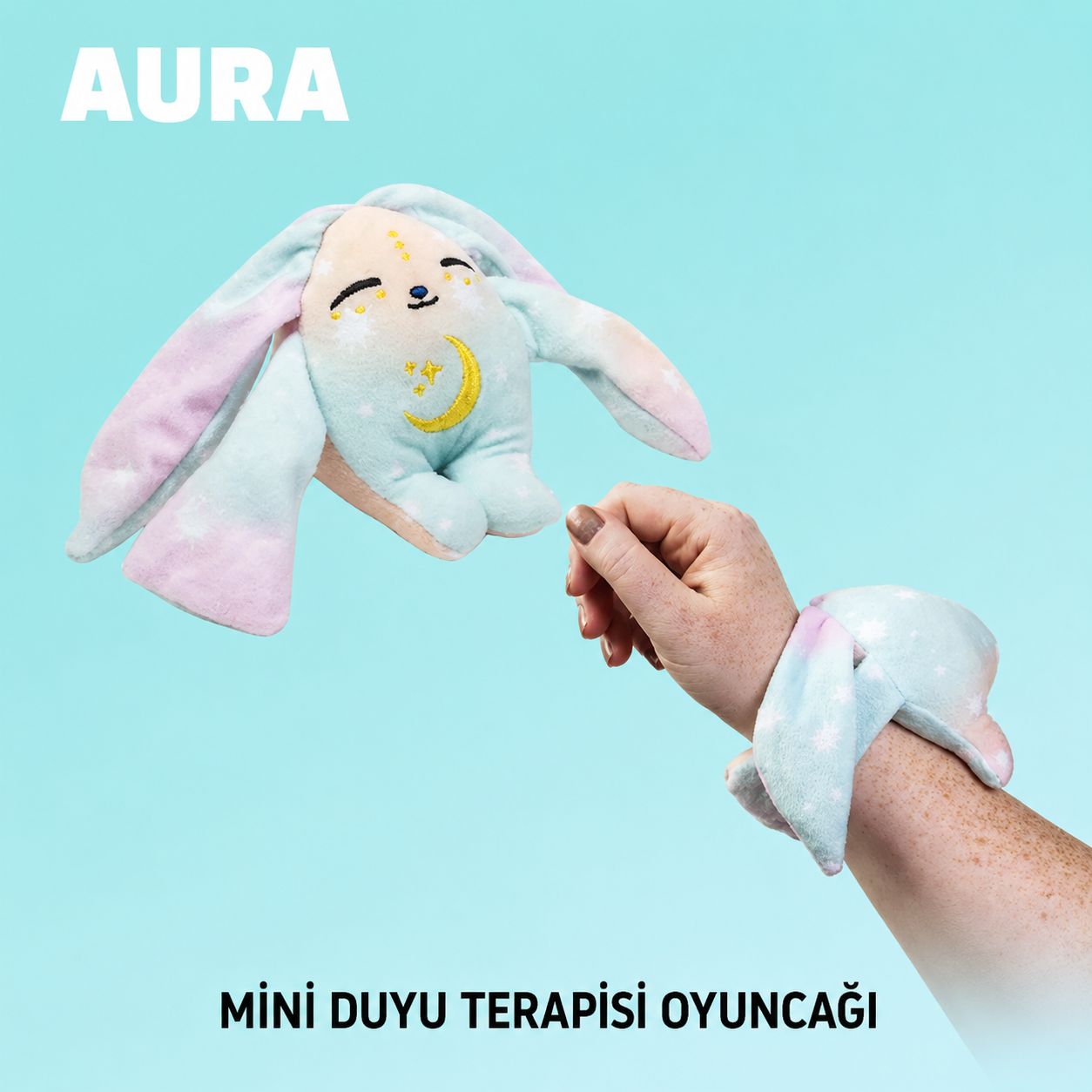 Mini Duyu Terapisi Oyuncağı AURA