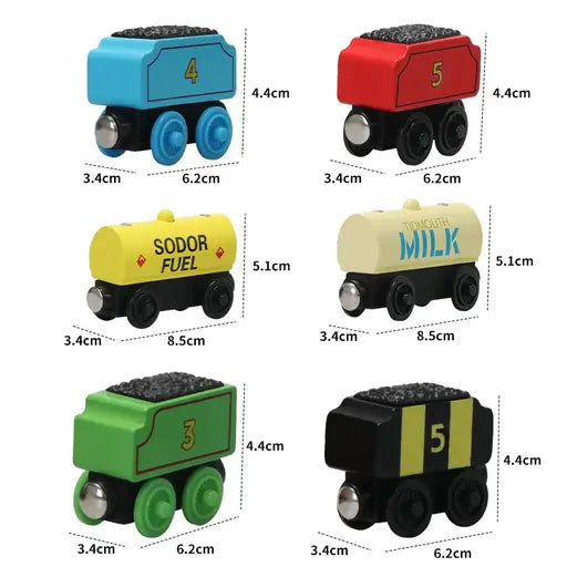Thomas Ahşap Tren