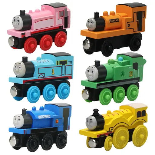 Thomas Ahşap Tren