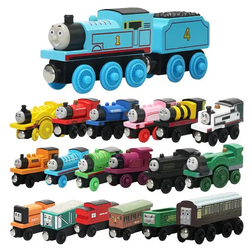 Thomas Ahşap Tren