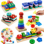 Montessori Ahşap Bloklar