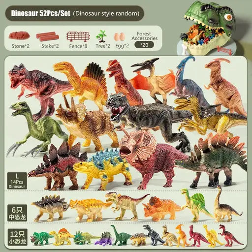Gerçekçi Dinozor Oyuncak Seti
