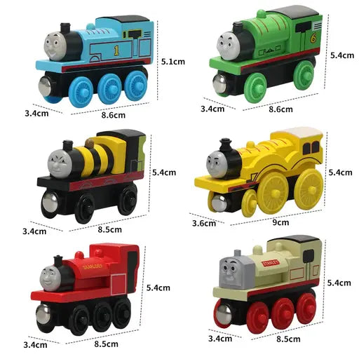 Thomas Ahşap Tren