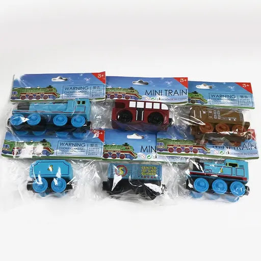 Thomas Ahşap Tren