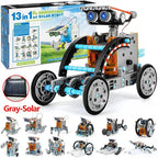 13’ü 1 Arada Güneş Enerjili Robot STEM Kendin Yap Seti