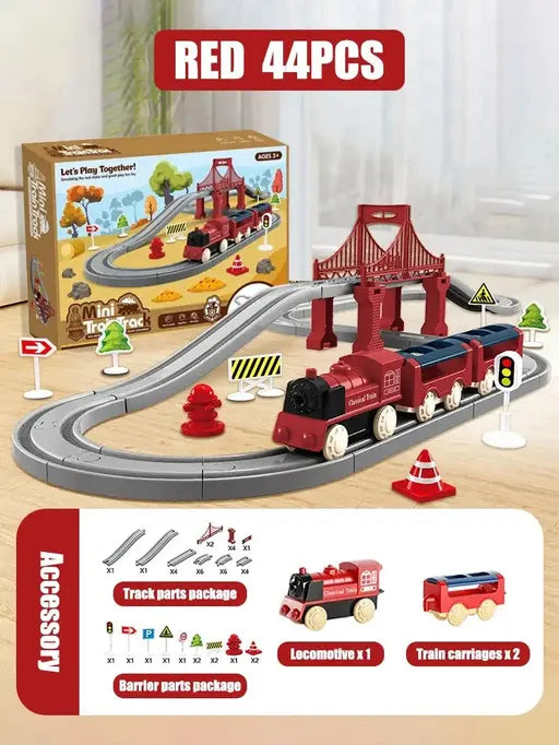 Elektrikli Tren Ray Seti